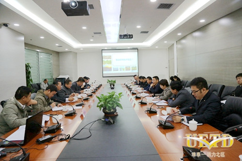Urumqi officials look into IT and logistics operations