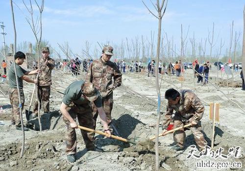 Urumqi holds volunteer greening campaign