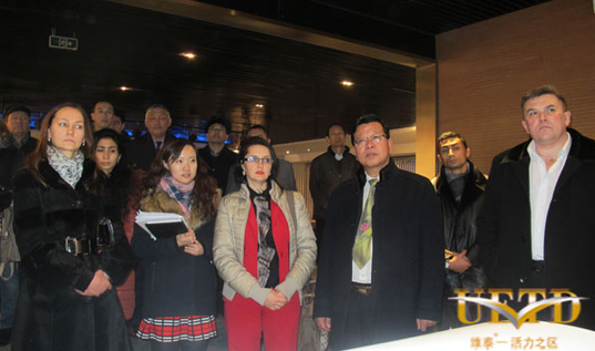 Tajikistan, Russia seek opportunities in Urumqi tourist distributing center