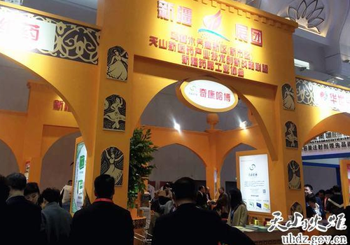 Urumqi pharma companies attend intl exhibition