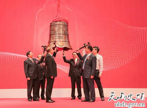 Urumqi IT giant listed on Shenzhen Stock Exchange