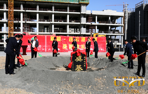 East Chinese city builds mansion in Xinjiang