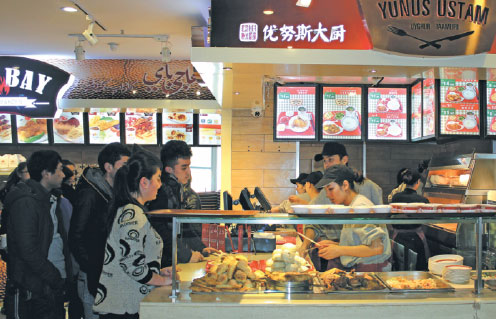 Xinjiang food group looking to expand across the country