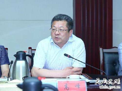 Urumqi government officials review SINOPEC’s northwest branch