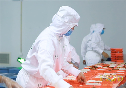 Urumqi's 'central kitchen' serves the city