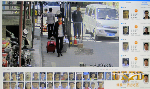 Facial recognition system aims at safeguarding community