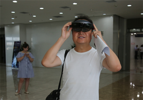 VR and AR to support Xinjiang's development
