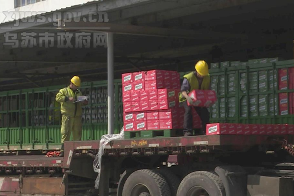 Wusu Beer exported to Kazakhstan again