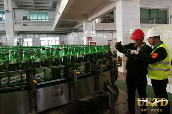Wusu Beer exported to Kazakhstan again