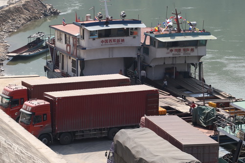 Ports in Yunnan province