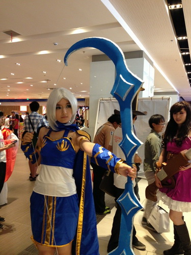 Cosplay at Kunming Animation Festival