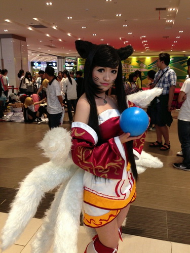 Cosplay costume competition begins at Kunming Animation Festival