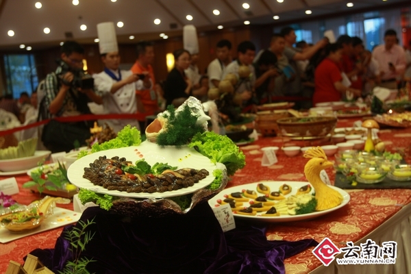 China Records certifies fungi banquet