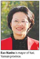 Yuxi to shield Fuxian Lake by creating wetland area