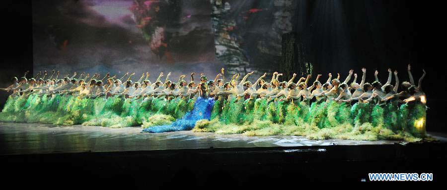 Yang Liping Int'l Dance Festival held in Kunming