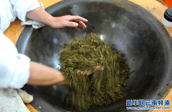 Ninth Puer Tea Expo kicks off in Kunming