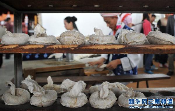 Ninth Puer Tea Expo kicks off in Kunming