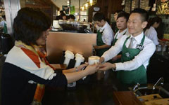 China's coffee market taking time to brew