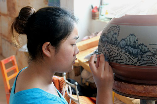 Jianshui Purple Pottery: greatness is within