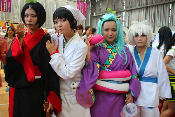 Kunming Cosplay Festival kicks off