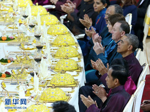 Yunnan pu'er tea: A fabulous tea for the APEC banquet