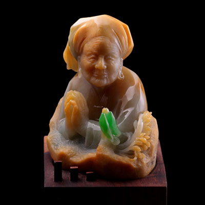 Five great jade-carving artists in Yunnan (1)
