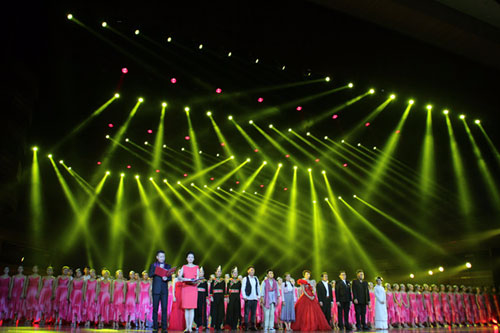 Nie Er Music Week opens in Yunnan