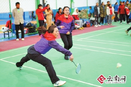 Yunnan Daily hosts Spring Sports Game