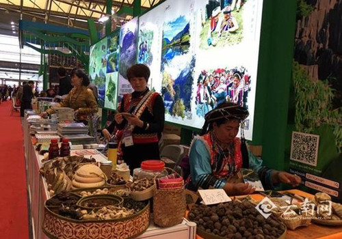 Yunnan attends biggest Asian tourism mart in Shanghai