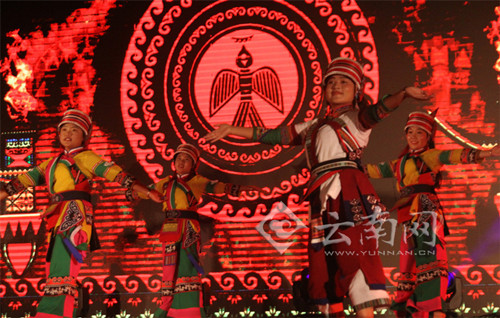 Folk customs cultural week opens in Yunnan