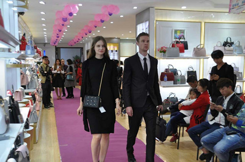 Italian bag manufacture makes inroads in Yunnan