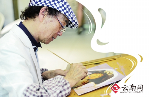 A photo-colorist paints a thousand words in Yunnan
