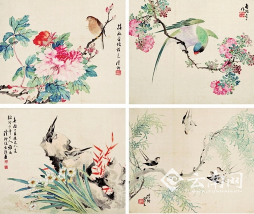 Yunnan paintings and calligraphy to be put to auction