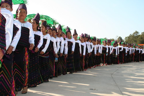 Munao Singing Party of Jingpo Ethnic Group