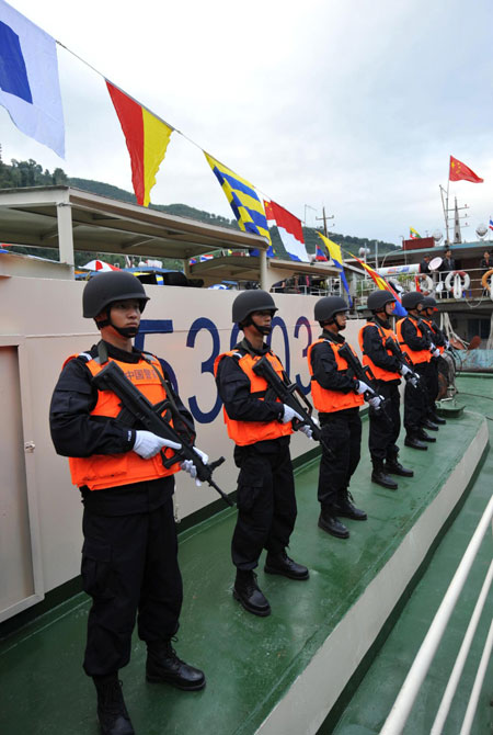 China launches joint patrols along Mekong River