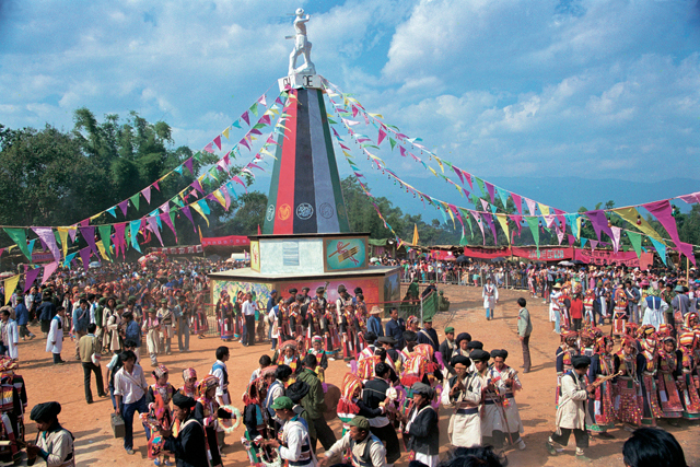 Yunnan's Kuoshi Festival: a joyful celebration of life