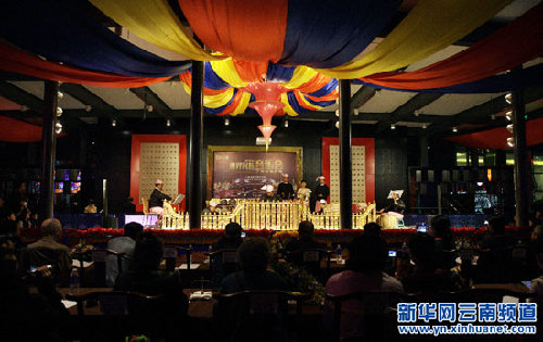 International music concert staged in Kunming