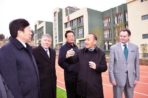 New bilingual school campus opened in Kunming