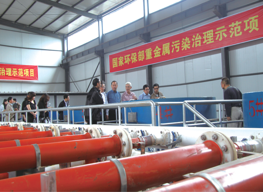 Yunnan Yangzonghai arsenic contamination wastewater treatment project