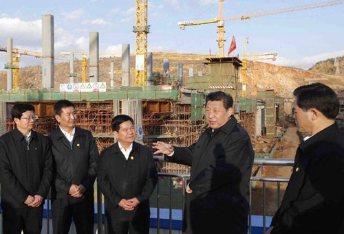 President Xi highlights construction safety at Kunming new railway station