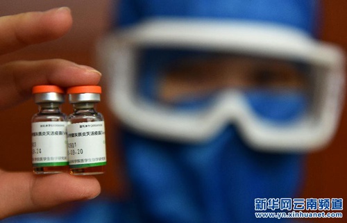 China-developed IPV gets drug certificate