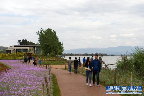 Kunming betters Dianchi Lake environment