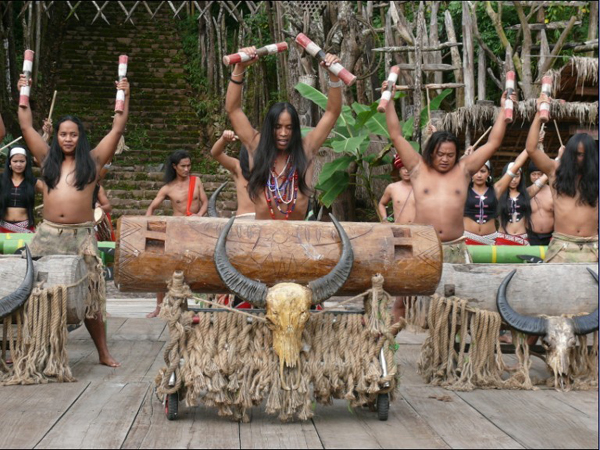 Ximeng hosts Wooden Drum Festival