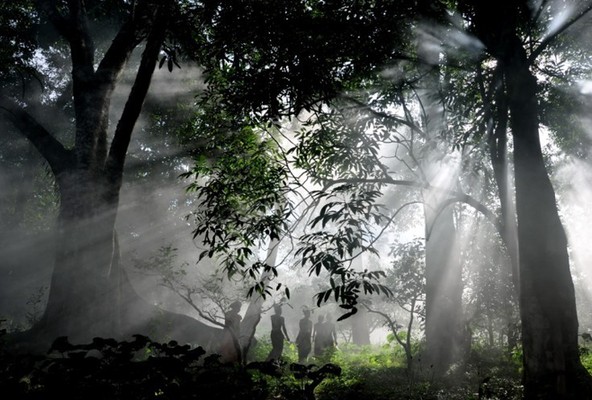 Scenes of breathtaking natural landscape in Pu’er