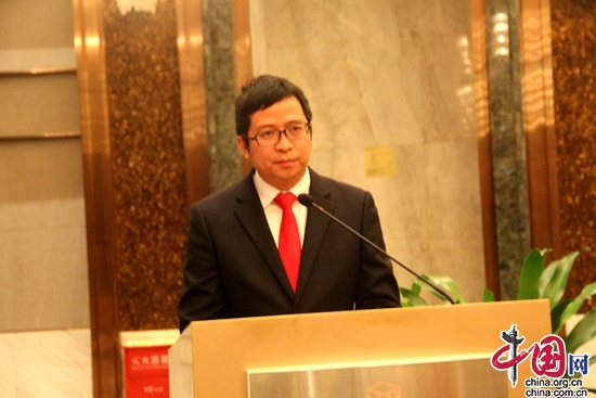 广西区外事办举办2017年新春招待会中国网东