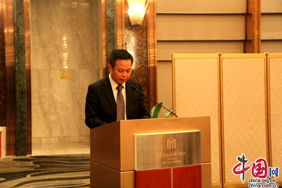 广西区外事办举办2017年新春招待会中国网东