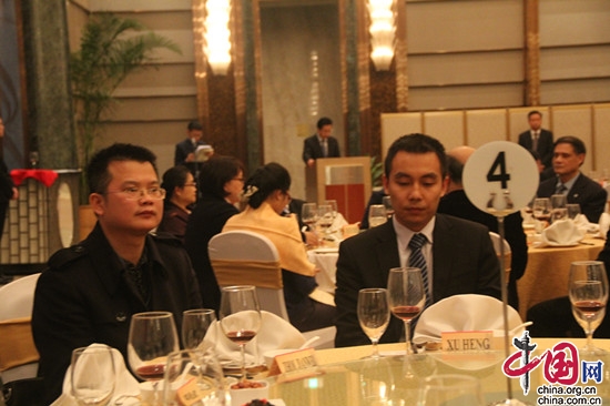 广西区外事办举办2017年新春招待会中国网东