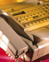 The history of the fax machine