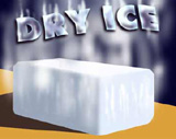 Dry ice