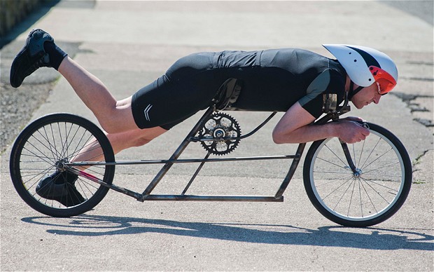 Bike designed in the bath<BR>苏格兰自行车手造单车